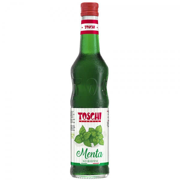 Toschi Mint Syrup, 25.4 fl oz | 750 ml