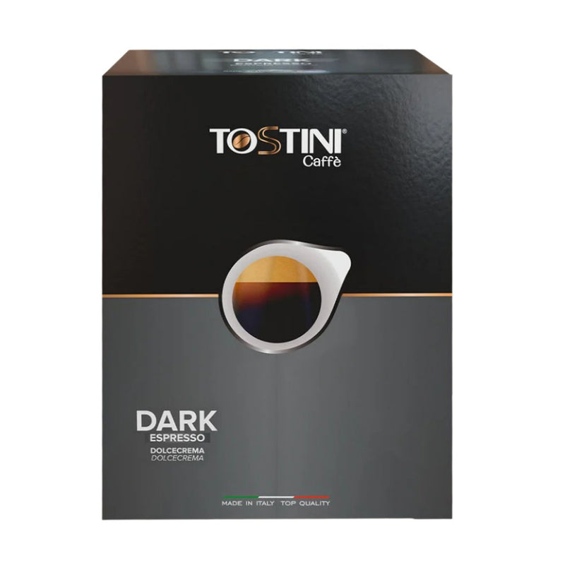 Tostini Dark Pods, 100 pk