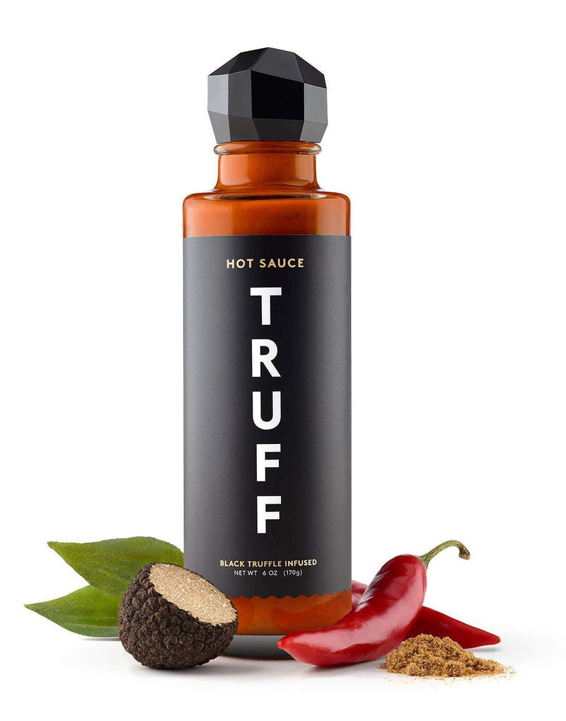 Truff Hot Sauce, Black Truffle Hot Sauce, 6 oz | 170g