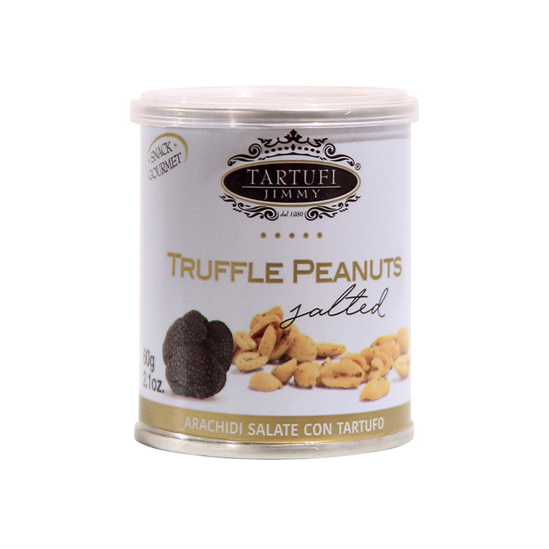Tartufi Jimmy Salted Peanuts with Truffle, 2.1 oz | 60g