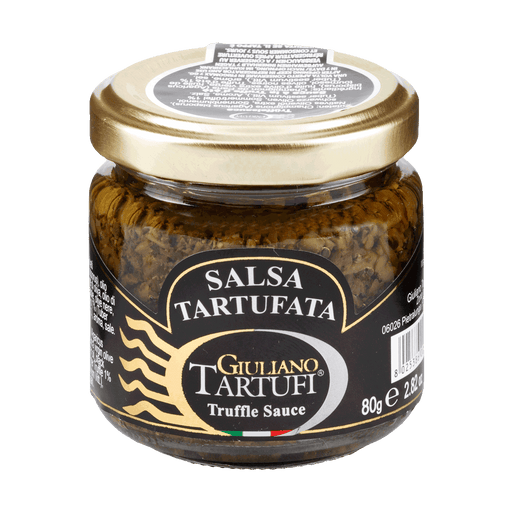 Giuliano Tartufi Black Truffle Sauce