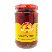 Tutto Calabria Hot Cherry Peppers 10.2 oz | 290g
