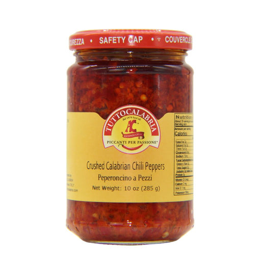 Tutto Calabria Crushed Calabrian Hot Chili Peppers, 10 oz | 285g