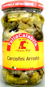 Tutto Calabria Italian Roasted Artichokes 10.22 oz
