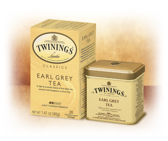 Twinings Earl Grey, 20 Tea Bags, 40g — Piccolo's Gastronomia Italiana