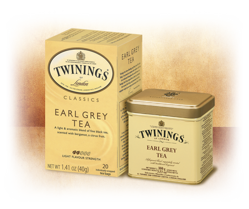 Twinings Earl Grey, 20 Tea Bags, 40g