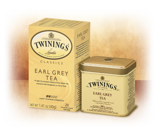 Twinings Earl Grey, 20 Tea Bags, 40g — Piccolo's Gastronomia Italiana Twinings Earl Grey, 20 Tea Bags, 40g — Piccolo's Gastronomia Italiana