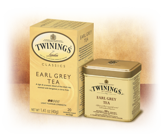Twinings Earl Grey, 20 Tea Bags, 40g