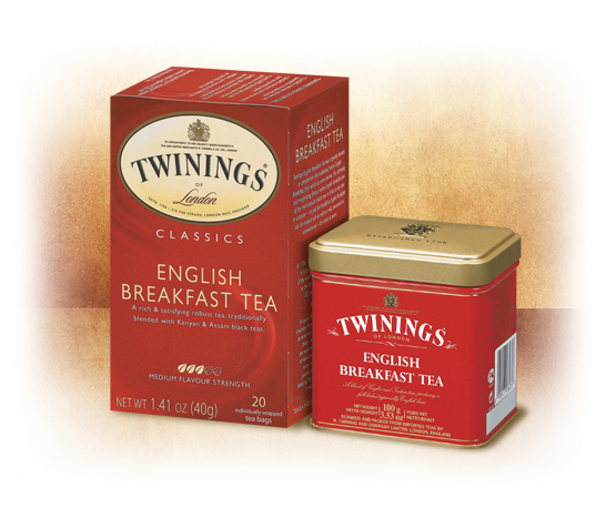 English Breakfast Lemon – Twinings North America