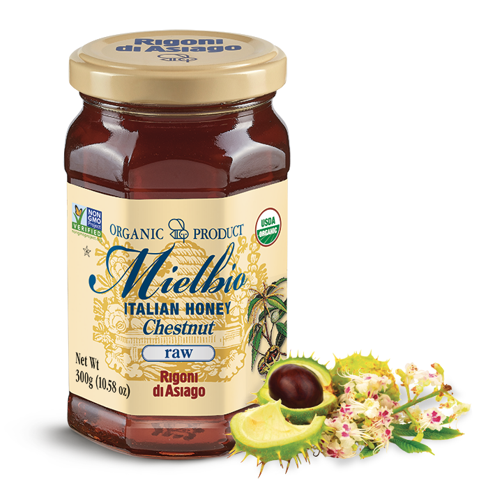 Rigoni di Asiago Italian Honey Chestnut, Raw, 10.58 oz | 300g
