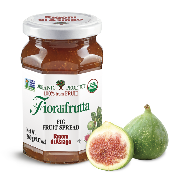 Rigoni di Asiago Organic Fig Fruit Spread, 9.17 oz | 260g