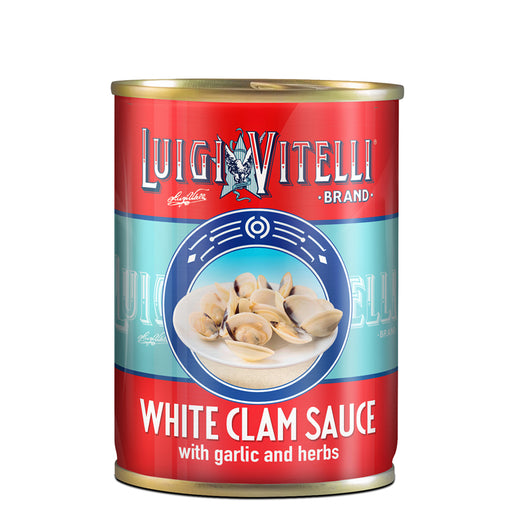Luigi Vitelli White Clam Sauce, 15 oz.