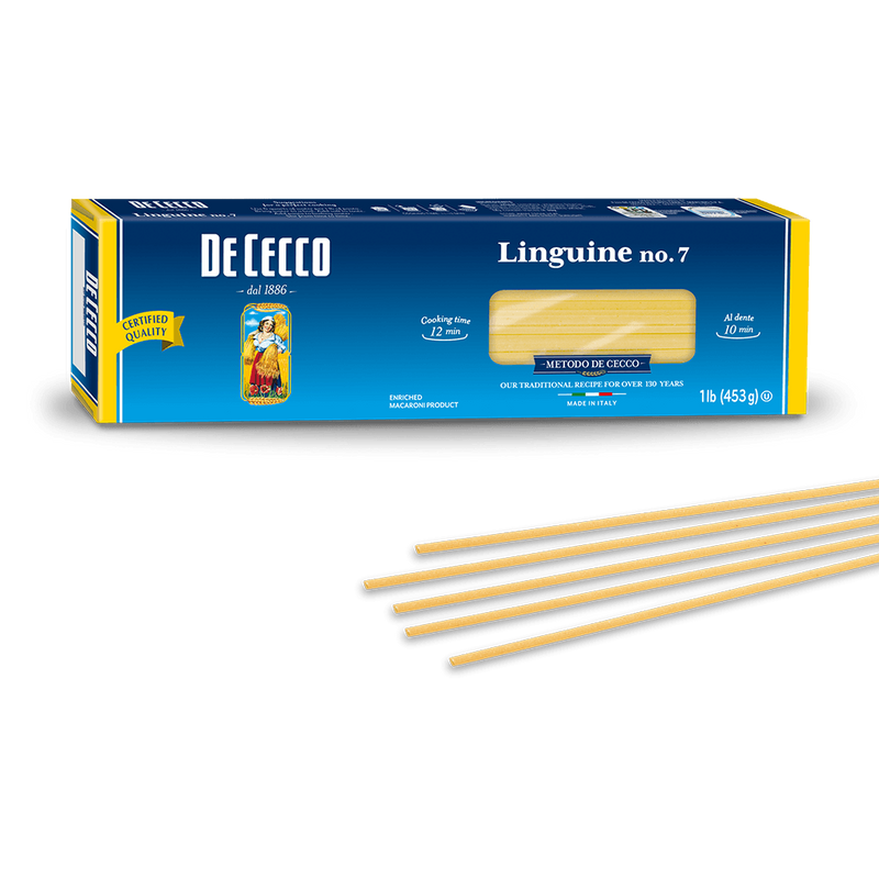 De Cecco Linguine #7 1 LB