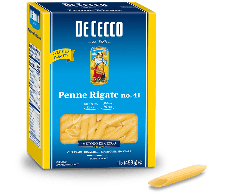 De Cecco Penne Rigate #41, 1 LB