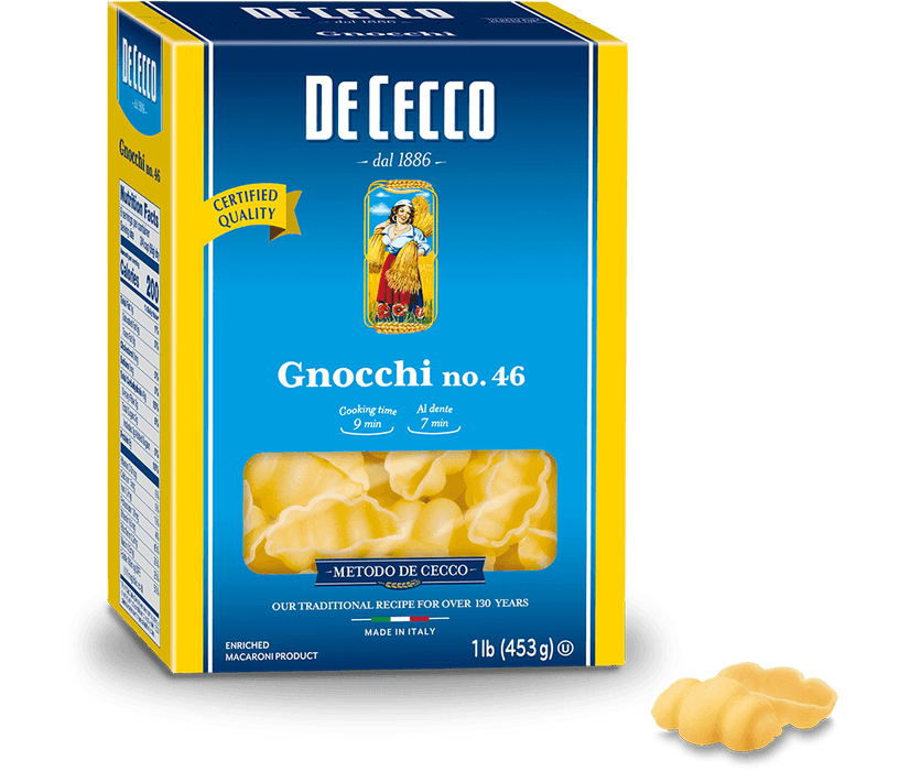 De Cecco Gnocchi, #46, 1 lb | 453 g