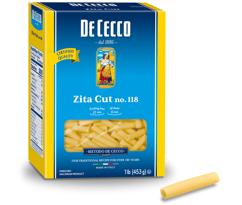 De Cecco Zita Cut, #118 1 lb | 453g