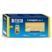De Cecco Lasagne Pasta, #1, 1 lb | 453 g