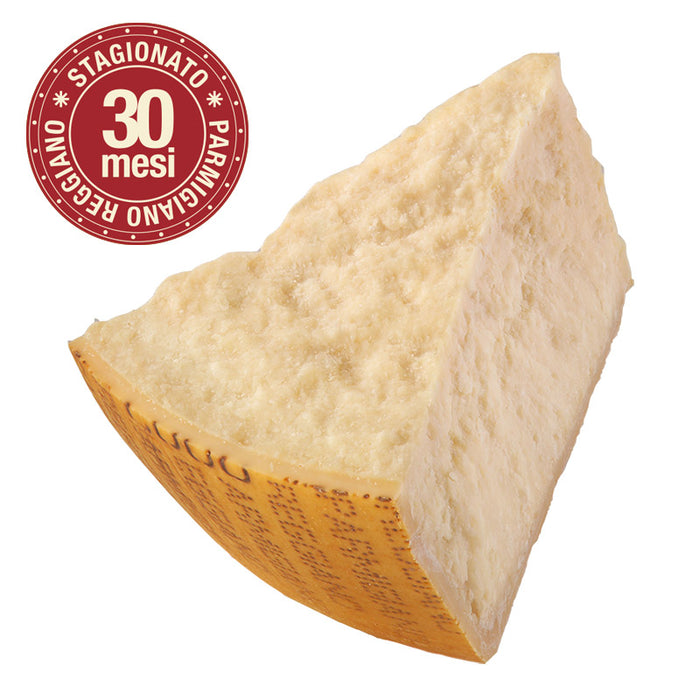 Vacche Rosse Parmigiano Reggiano – 30 months, 1 lb - 1.25 lb Wedge
