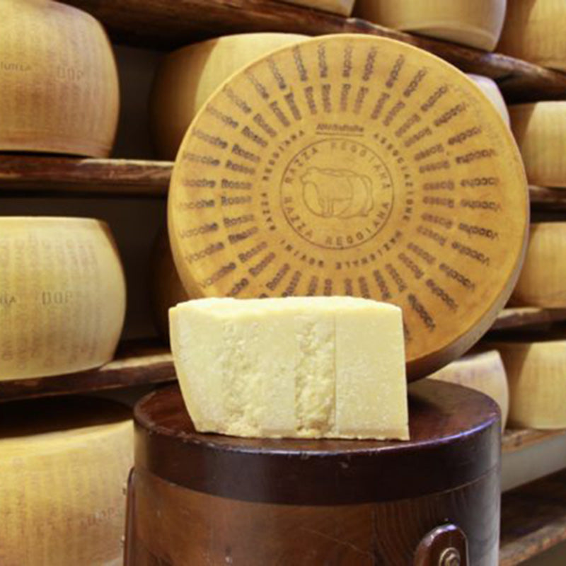 Vacche Rosse Parmigiano Reggiano – 30 months, 1 lb - 1.25 lb Wedge