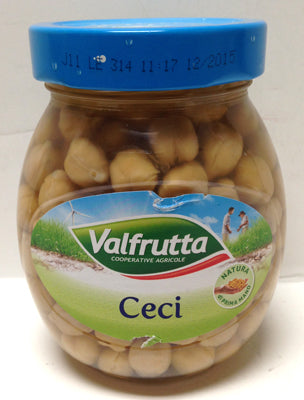 Valfrutta Ceci (Chickpeas) 360g