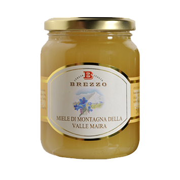 Brezzo Brezzo Alpine Flowers Honey, 100% Pure Italian Honey, 12 oz | 350g ...
