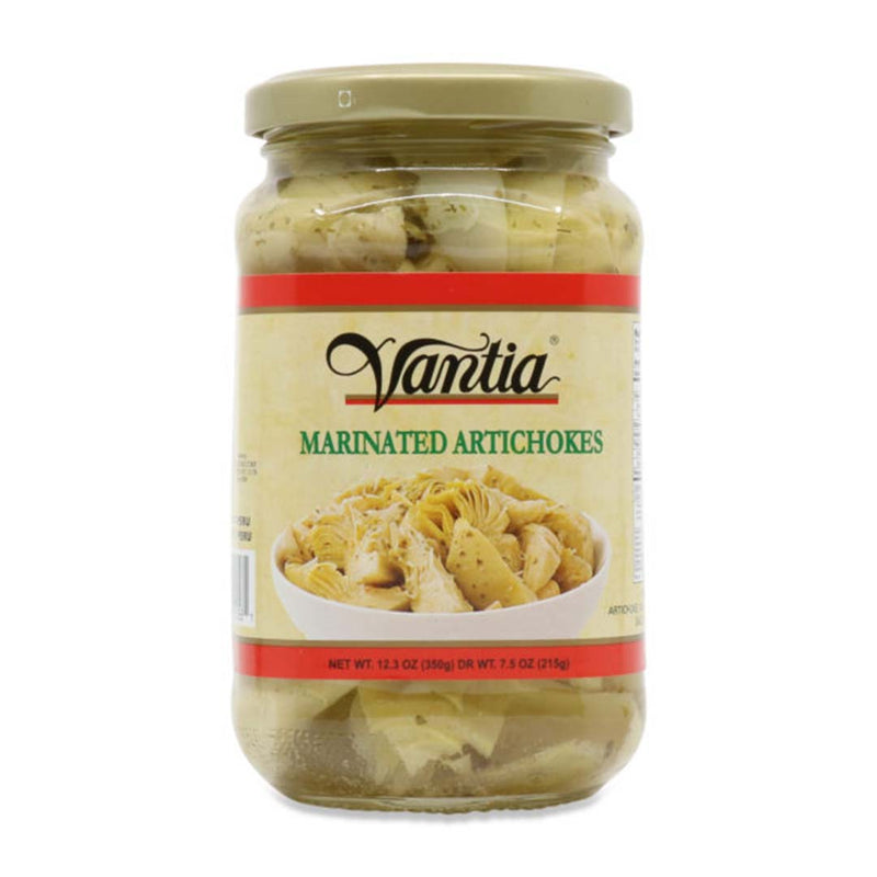 Vantia Marinated Artichokes, 12.3 oz - 350g