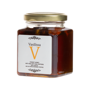 Vasilissa Greek Honey Wildforest Honey with Red Hot Chili Pepper, 8.81 oz | 250g