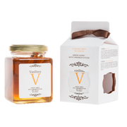 Vasilissa Greek Forest Honey With Cinnamon Sticks, 8.81 oz | 250g