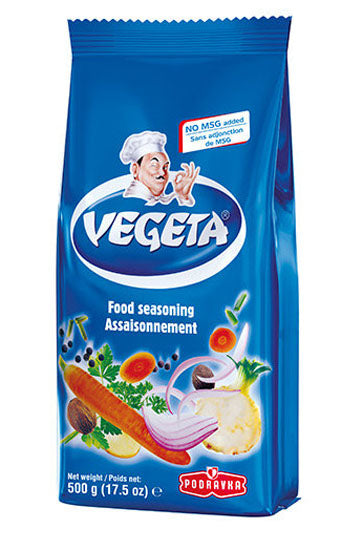 Vegeta Food Seasoning Assaisonnement, 500g — Piccolo's Gastronomia Italiana
