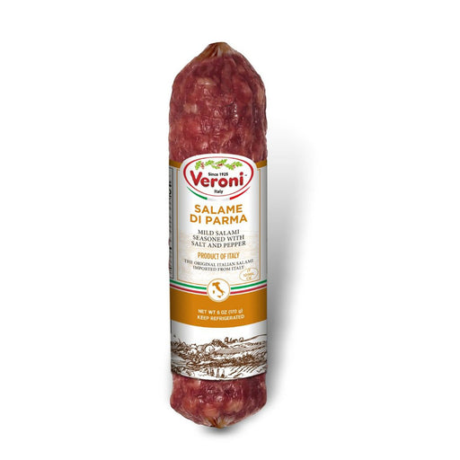 Veroni Salame Di Parma, Mild Salami, Made In Italy, 6 oz | 170 g