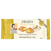 Matilde Vicenzi Puff Pastry Roll, Pastry Cream, 4.41 oz | 125g