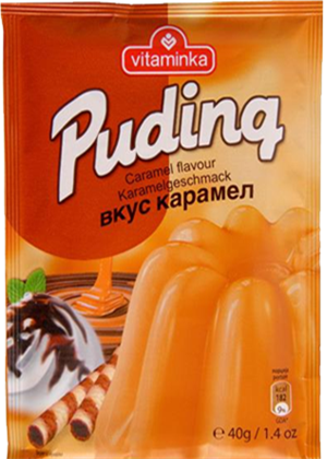 Vitaminka Caramel Flavour, 40g