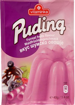 Vitaminka Forrest Fruits Flavour, 40g