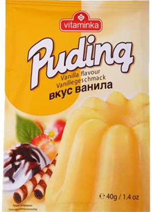 Vitaminka Vanilla Flavour, 40g