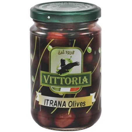 Vittoria Itrana Olives, Gaeta Genuine Olives, 310g