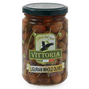 Vittoria Ligurian Whole Olives, 11.08 oz (310g)
