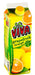 Viva Grapefruit Orange Nectar Juice, 1 Liter