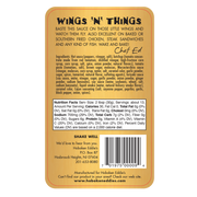 Hoboken Eddie's Wings 'N' Things, 14oz