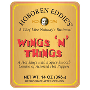 Hoboken Eddie's Wings 'N' Things, 14oz