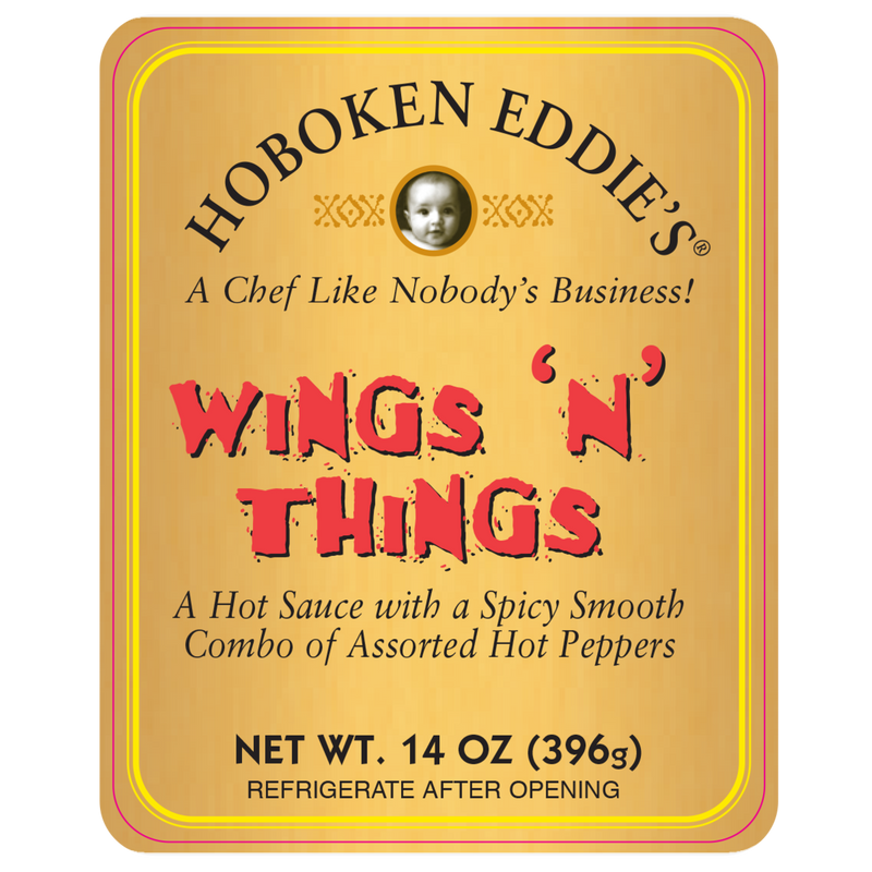 Hoboken Eddie's Wings 'N' Things, 14oz