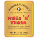 Hoboken Eddie's Wings 'N' Things, 14oz