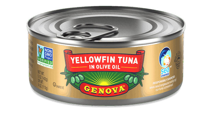 Genova Tuna in Olive Oil 3 oz. Can