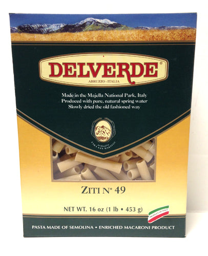 Delverde Ziti #49