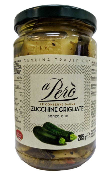 Pero Grilled Zucchini, 10 oz | 285g