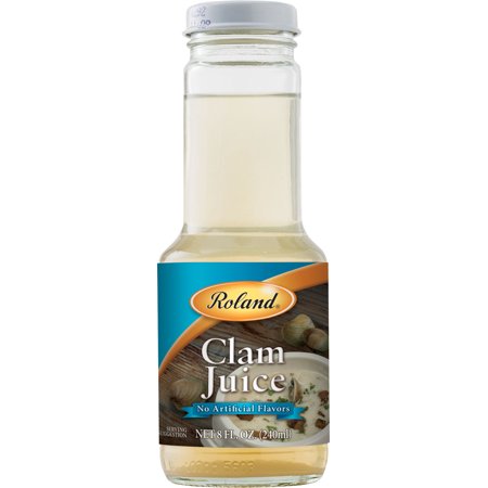 Roland Clam Juice 8 FL. OZ.