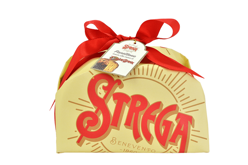 Cream Straga Strega Panettone with Strega Liqueur Cream, 35.27 oz | 1000g — Piccolo ...
