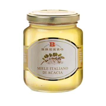 Brezzo Acacia Honey, 100% Pure Italian Honey, 12 oz | 350g — Piccolo's ...