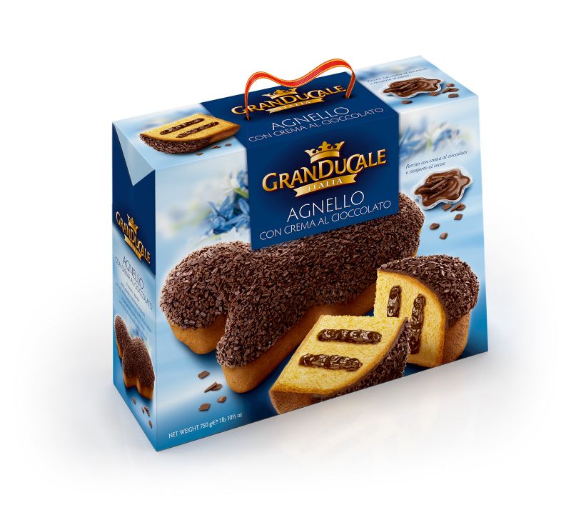 Granducale Vecchio Forno Colomba filled w/ Chocolate Cream, 26.5 oz | 750 g