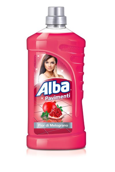 Alba Floor and Surface Cleaner Pomegranate Flowers Scent, 33.8 oz | 1000 ml