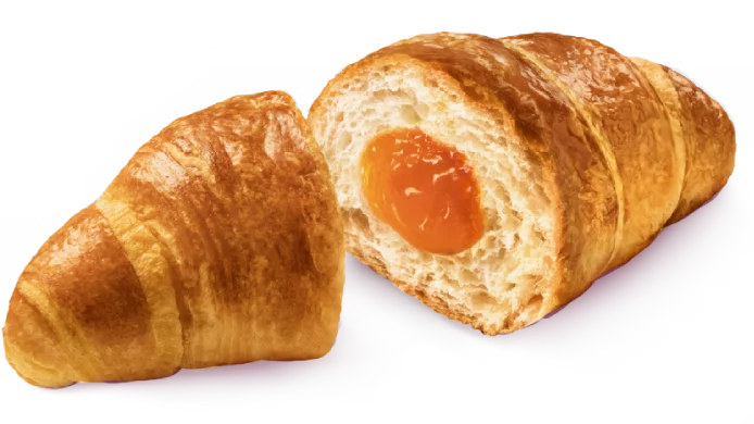 Bauli Croissant Apricot, 10.5 oz